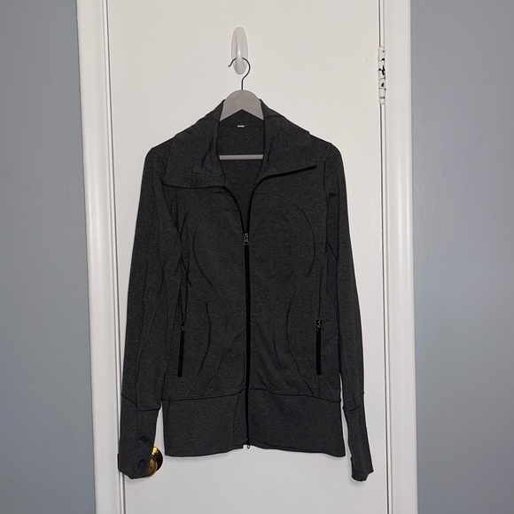 Lululemon Gray In Stride Jacket - Picture 1 of 2